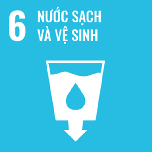 logo on a cyan background