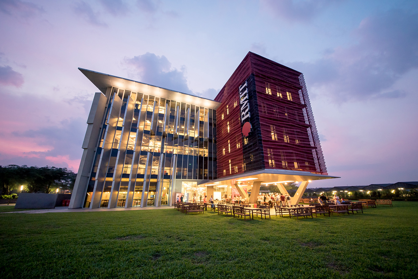 rmit sgs campus facilities