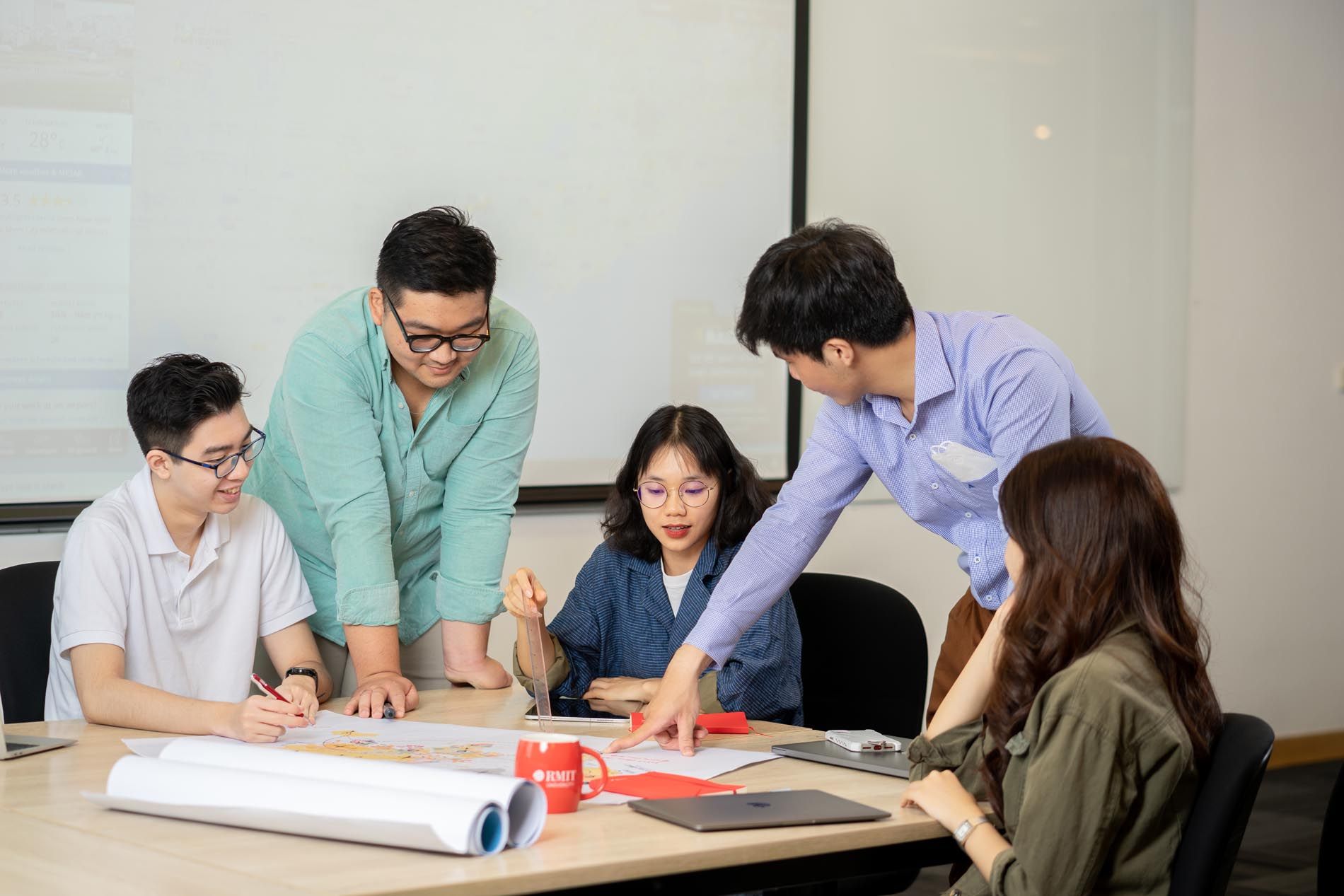 group-of-student-discussing