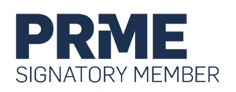The Principles for Responsible Management Education (PRME) logo