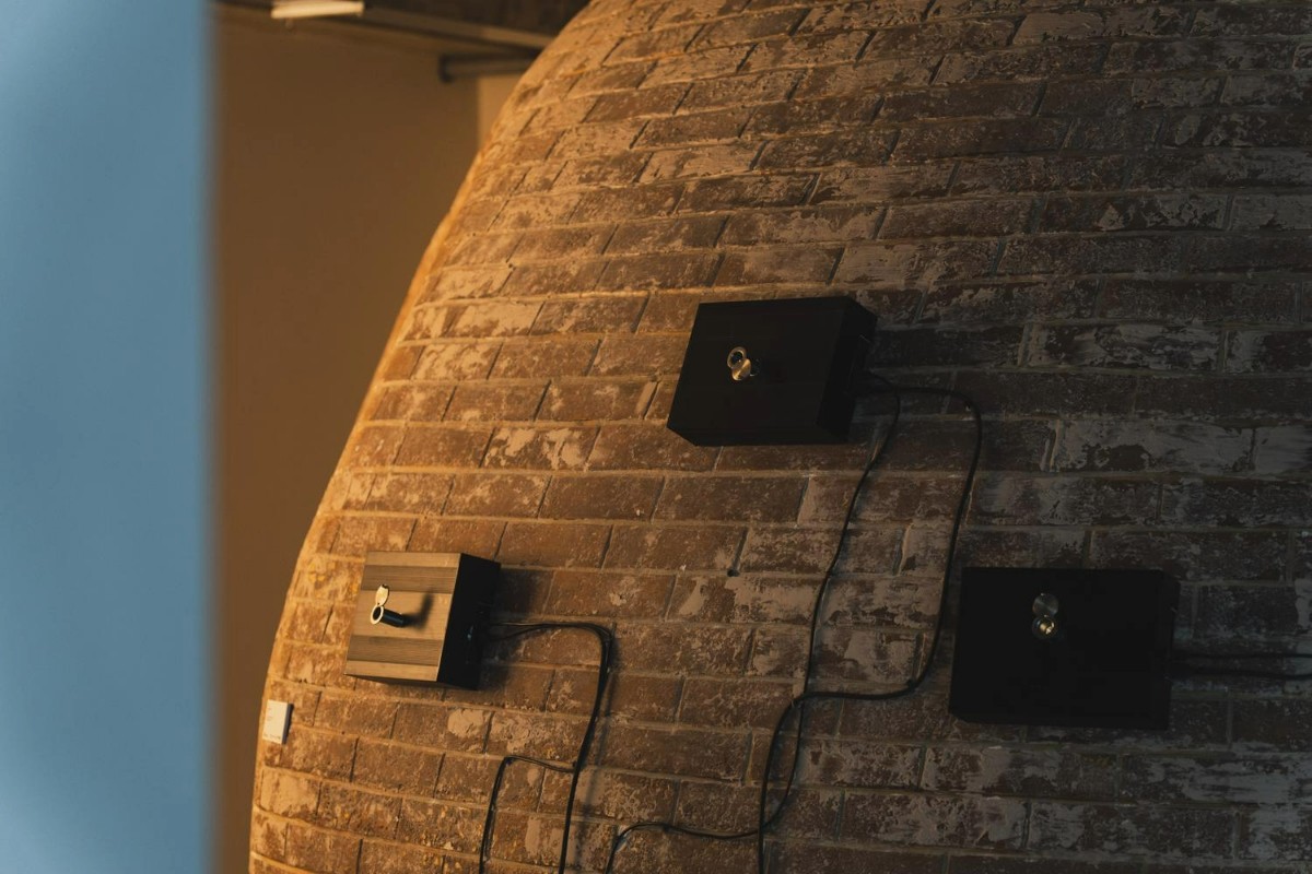 An interactive, game-like installation exploring digital intimacy and personal memory