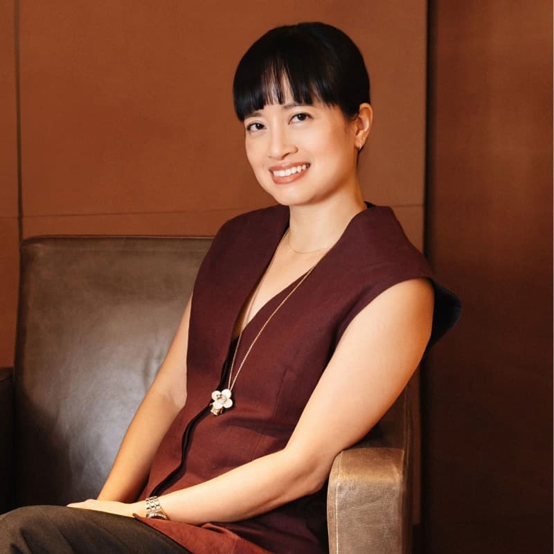 Lien Chi Nguyen, editor of Elle. 