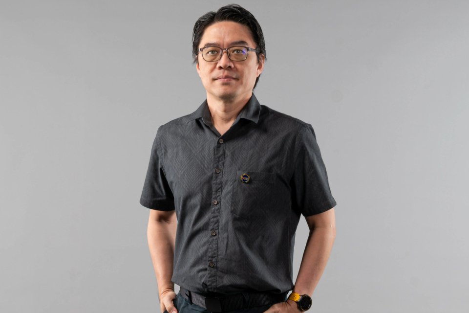 Photo of RMIT academic staff