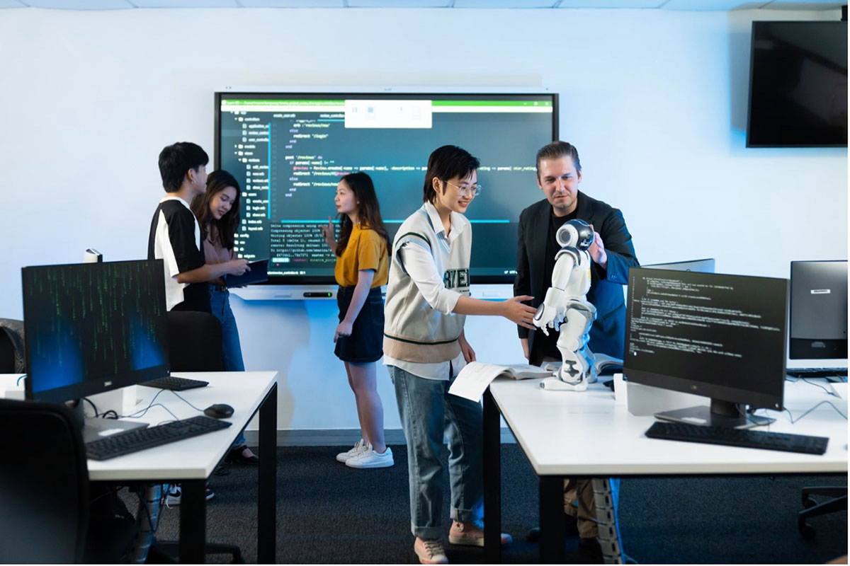 Một lớp học Khoa học dữ liệu