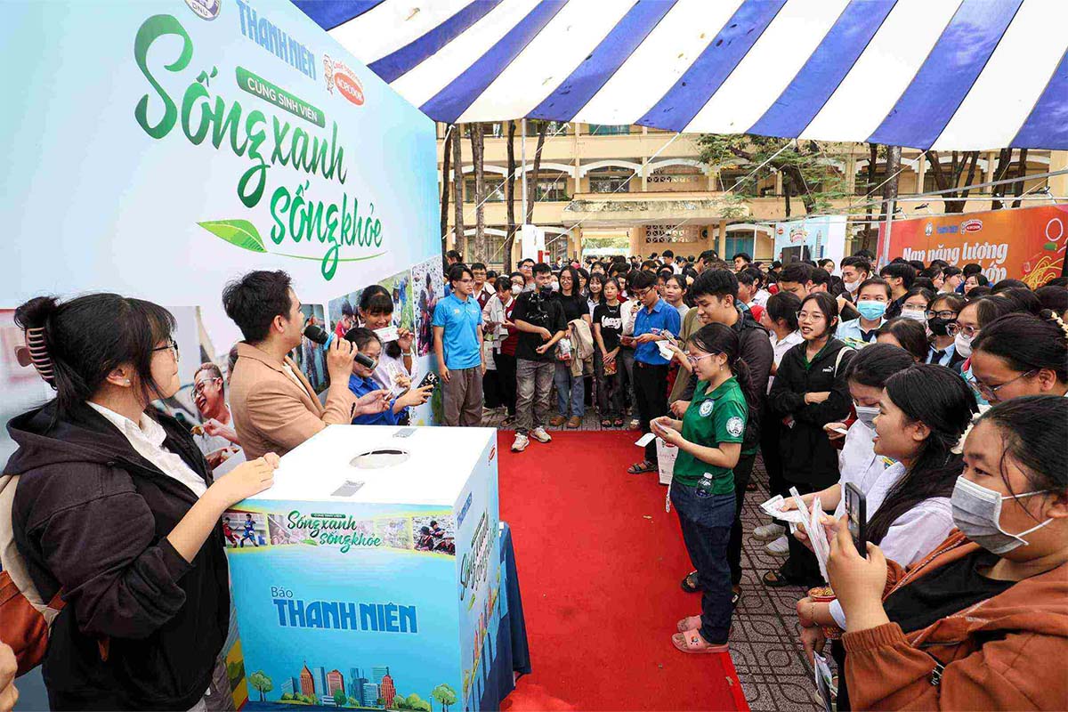 The Live Green, Live Healthy event