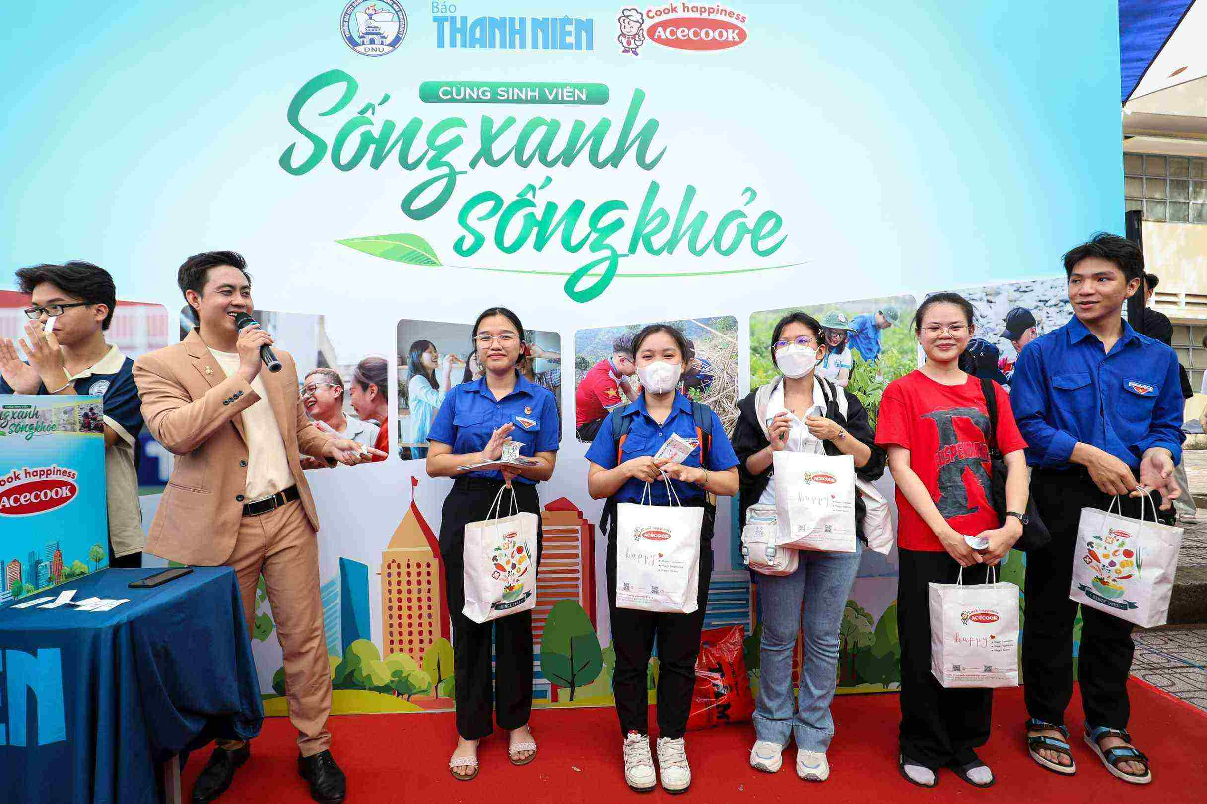 The Live Green, Live Healthy with Students festival attracted thousands of students