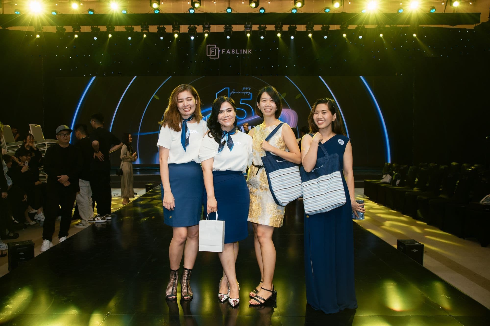 Faslink 15 years anniversary