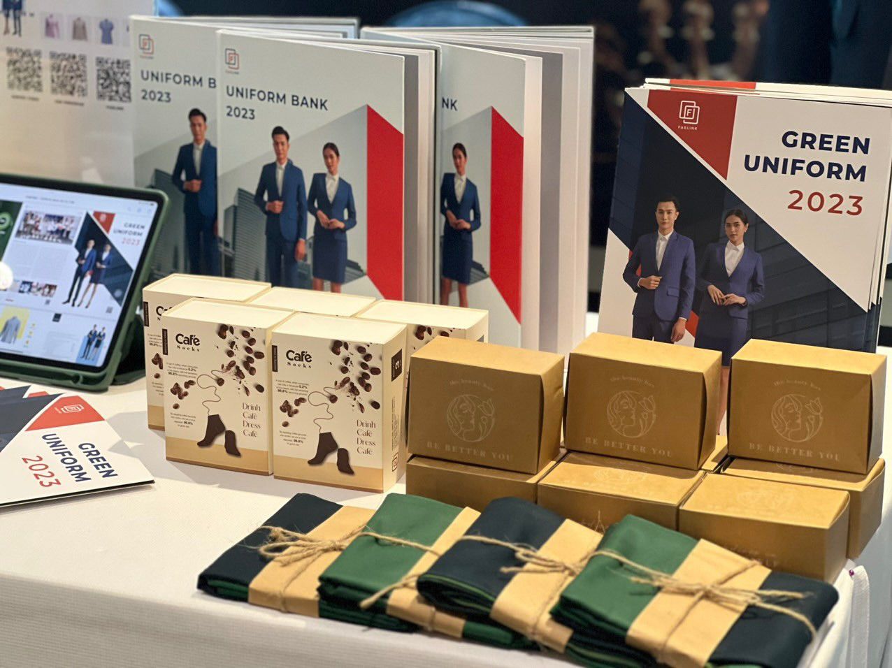 Faslink Green Uniform