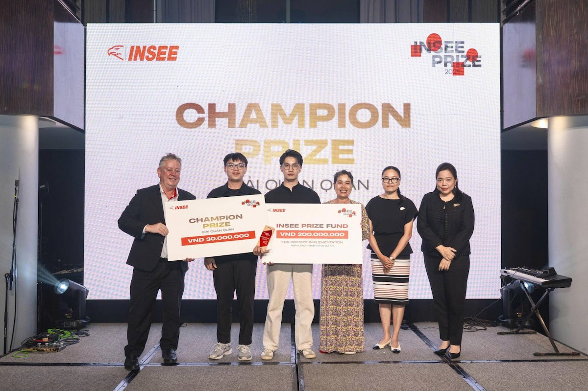 INSEE champion prize