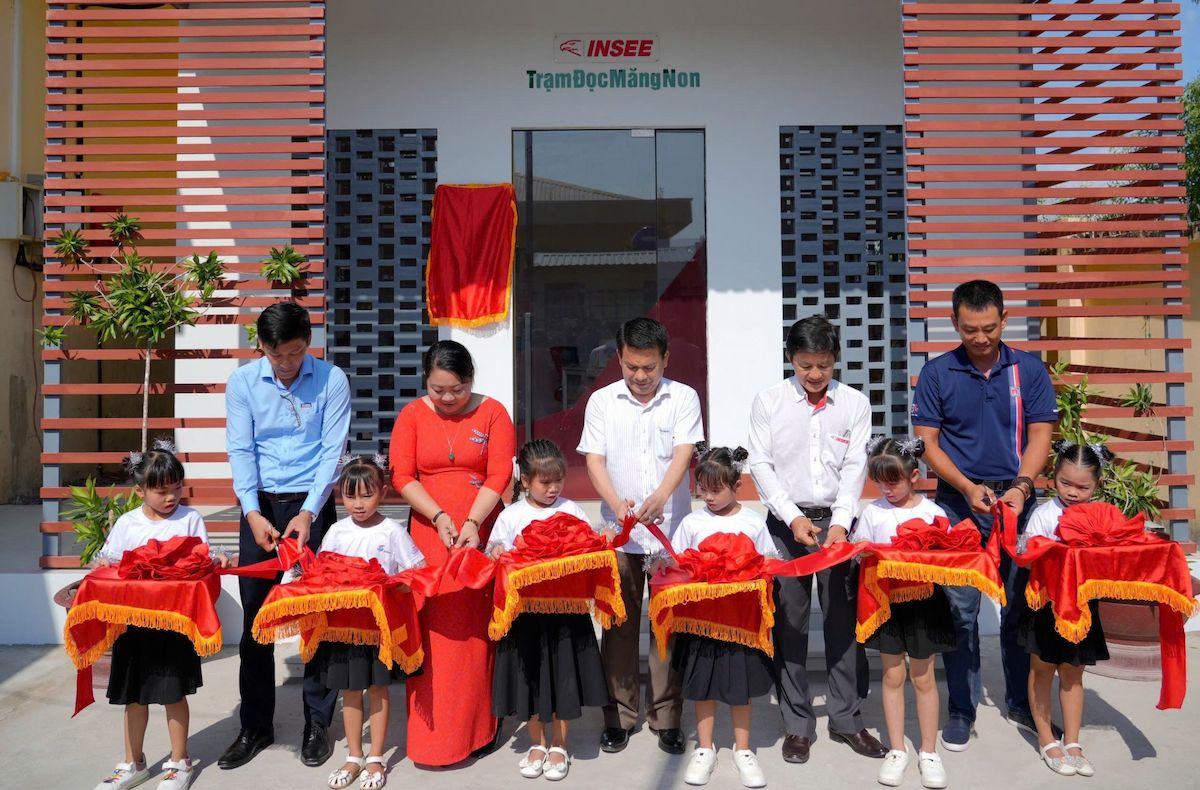 handover ceremony Tram Doc Mang Non