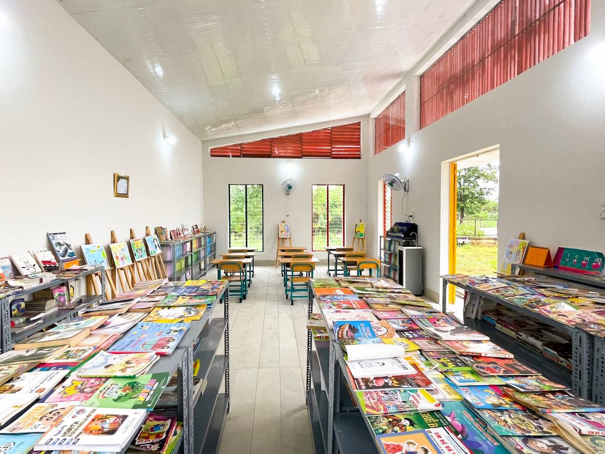 Mat Ngot library in Ninh Thuan