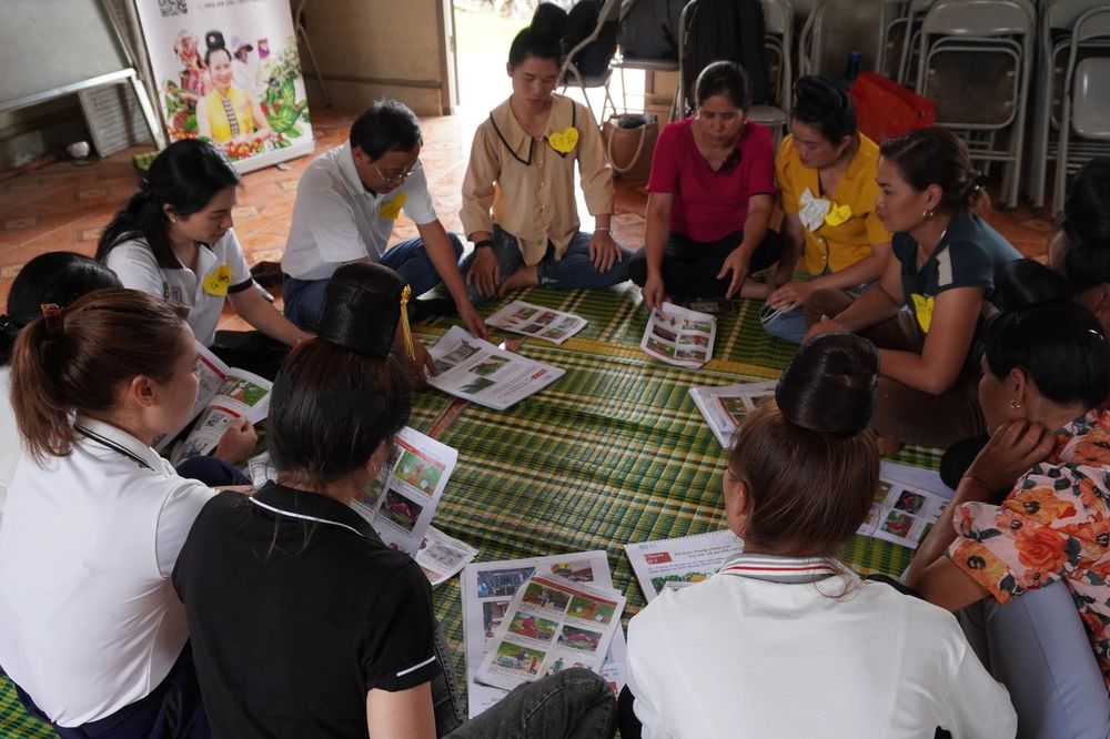 Women coffee workers participatory workshop on workplace safety