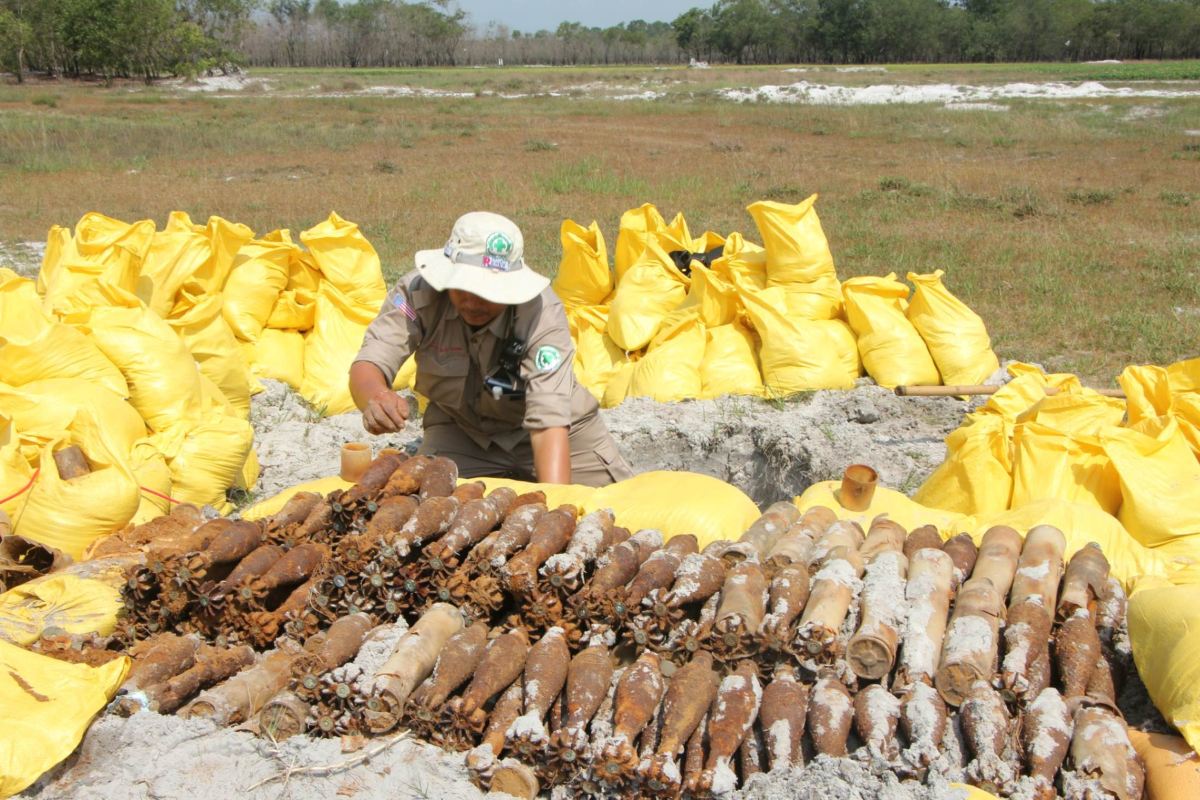 Norwegian People's Aid supports landmine and unexploded ordnance clearance in Vietnam