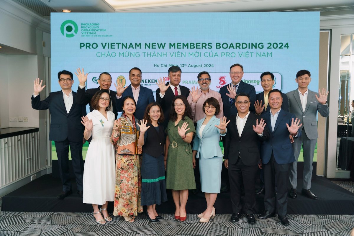Pro Vietnam welcome new member event