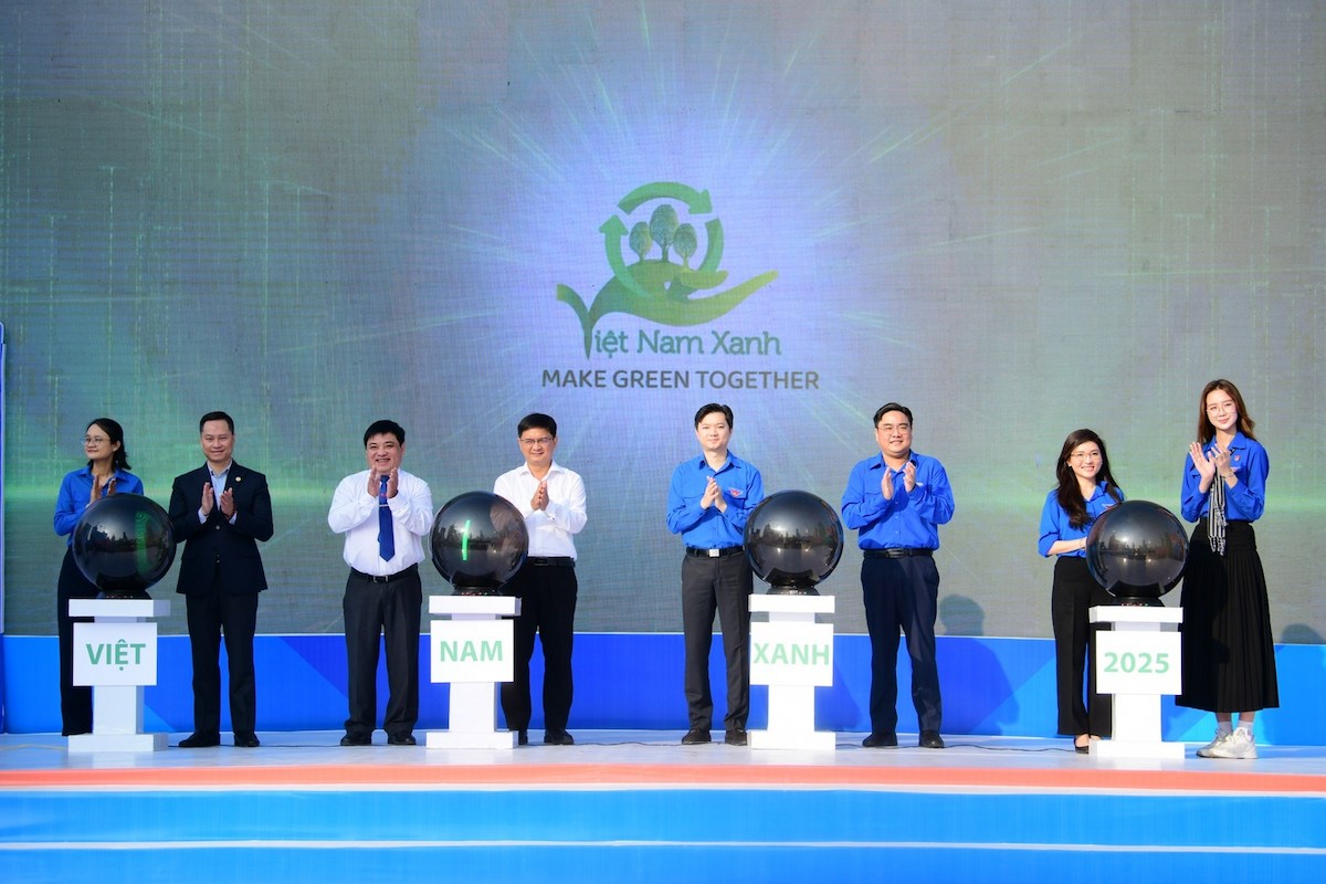 Viet Nam Xanh launch event