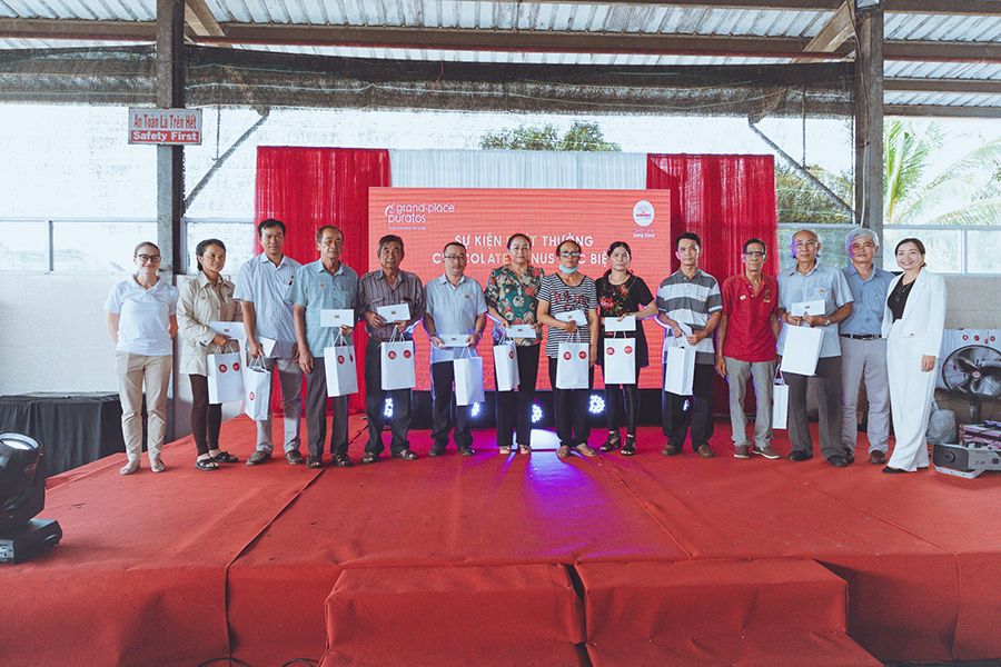 Puratos Chocolate Bonus program