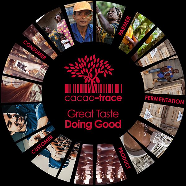 Cacao‑Trace Sustainability Value Chain