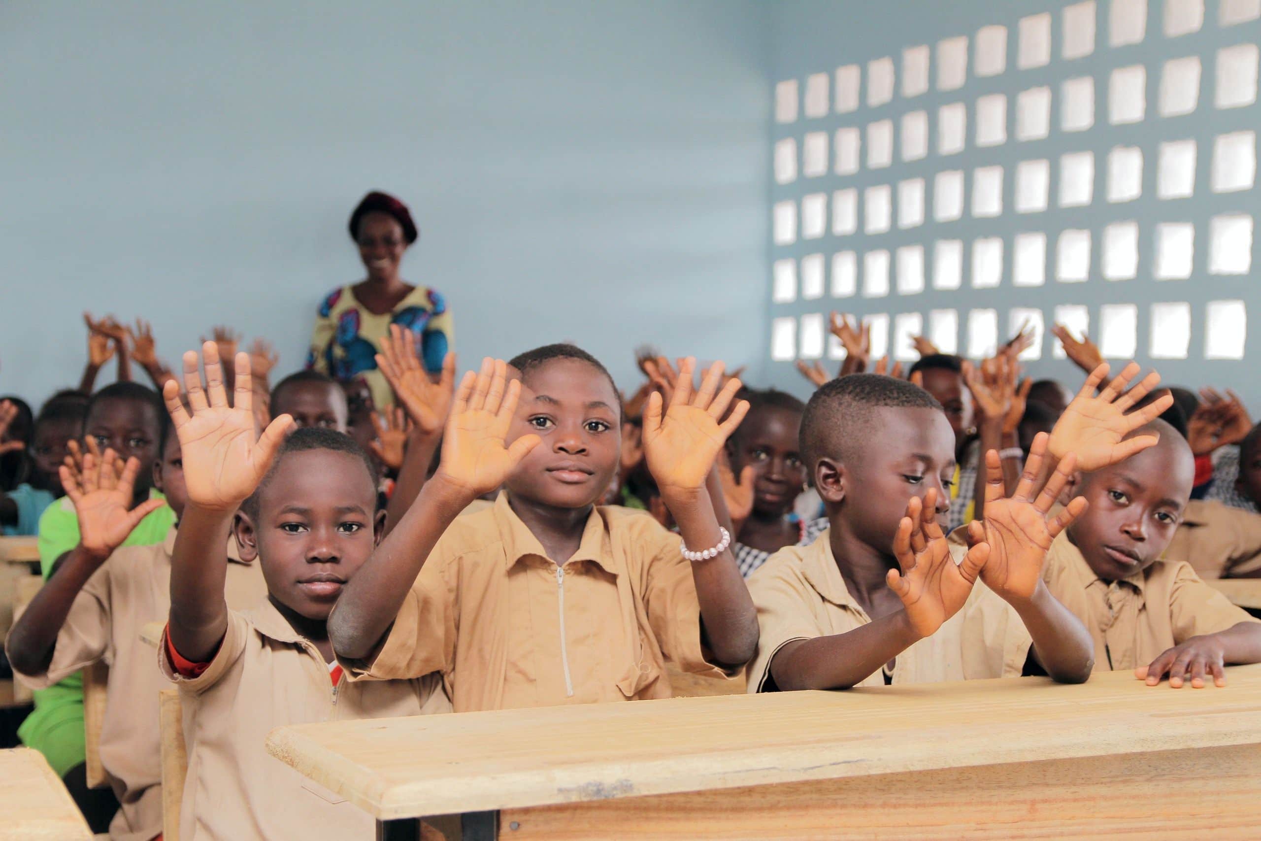 Puratos supports and provide children with opportunity to attend school and full access to education.