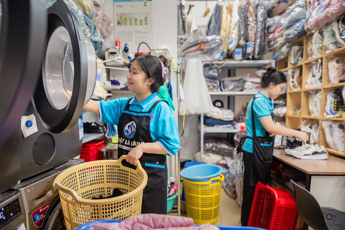 Sang laundry thumbnail