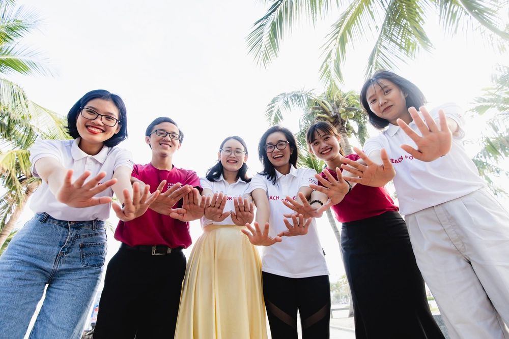 Teach For Vietnam's leadership fellows