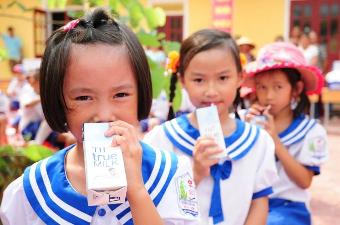 TH true MILK supports community health through sustainable dairy development