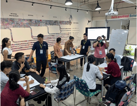 Upgreen workshop photo 2