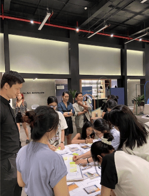 Upgreen workshop photo