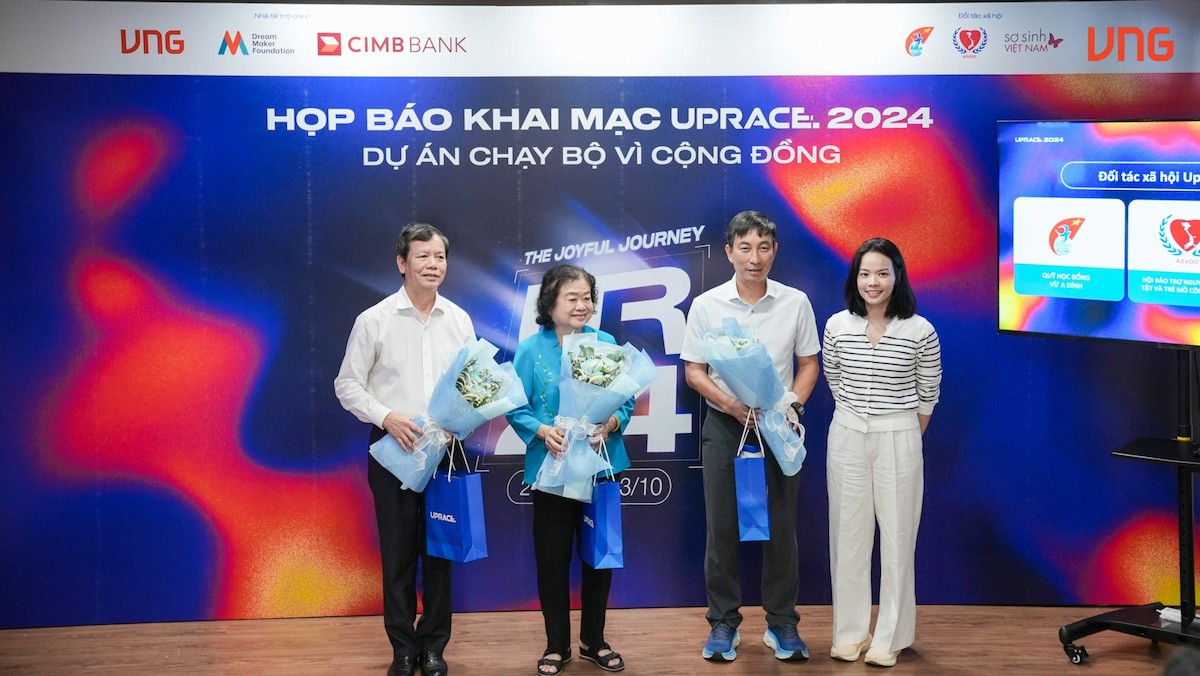 Launching UpRace 2024