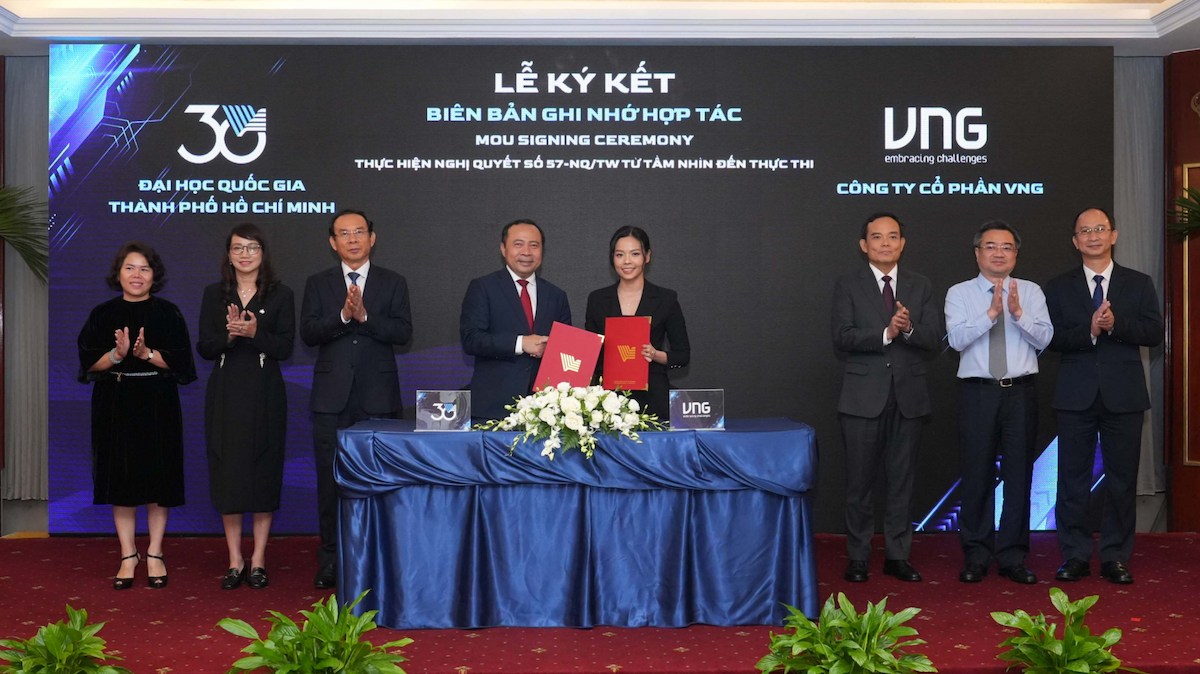 MOU signing ceremony