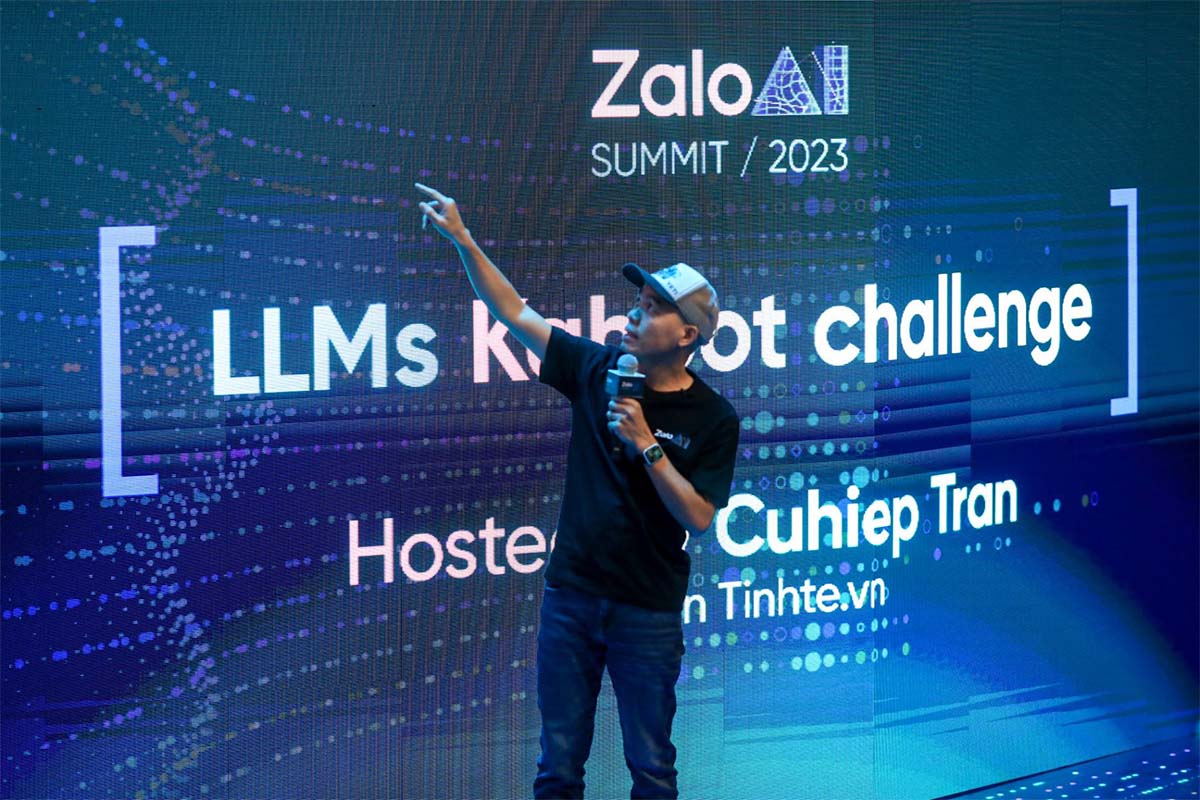 Zalo AI Summit 2023