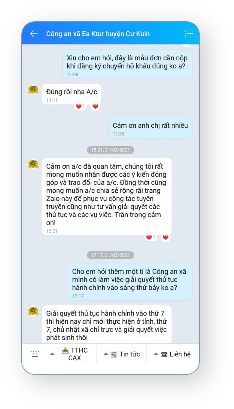 Digital transformation in one-to-one interaction between authorities and citizens