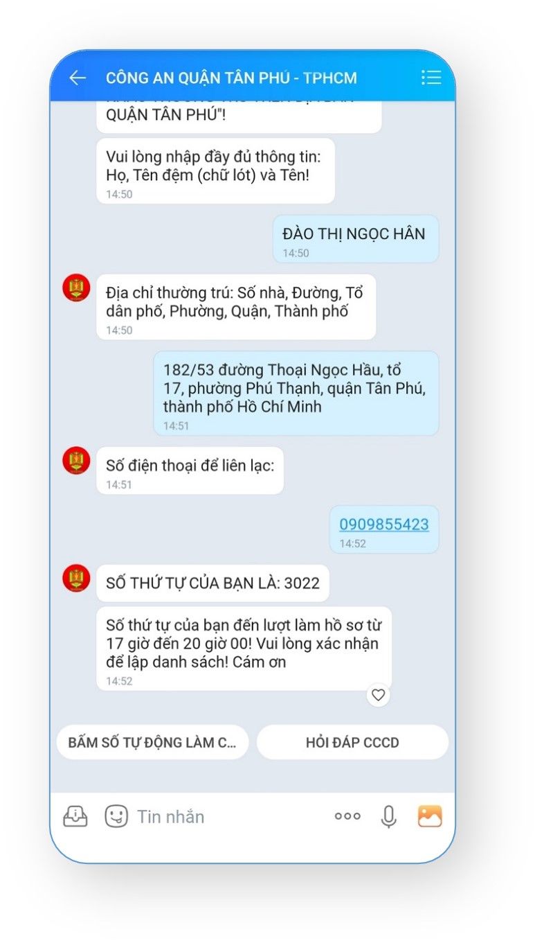 Digital transformation in one-to-one interaction between authorities and citizens