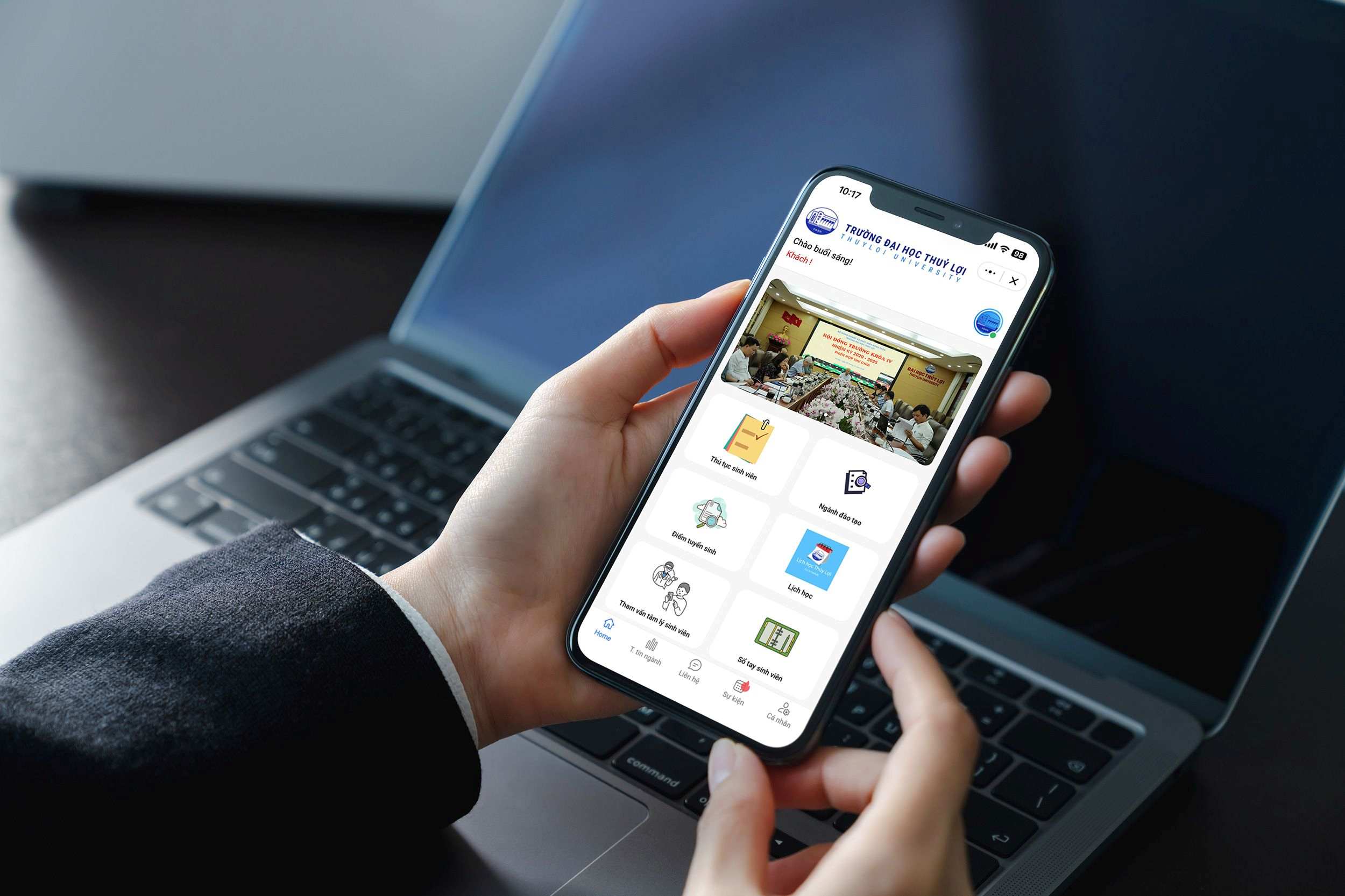 Vietnam is rapidly advancing its digital transformation.