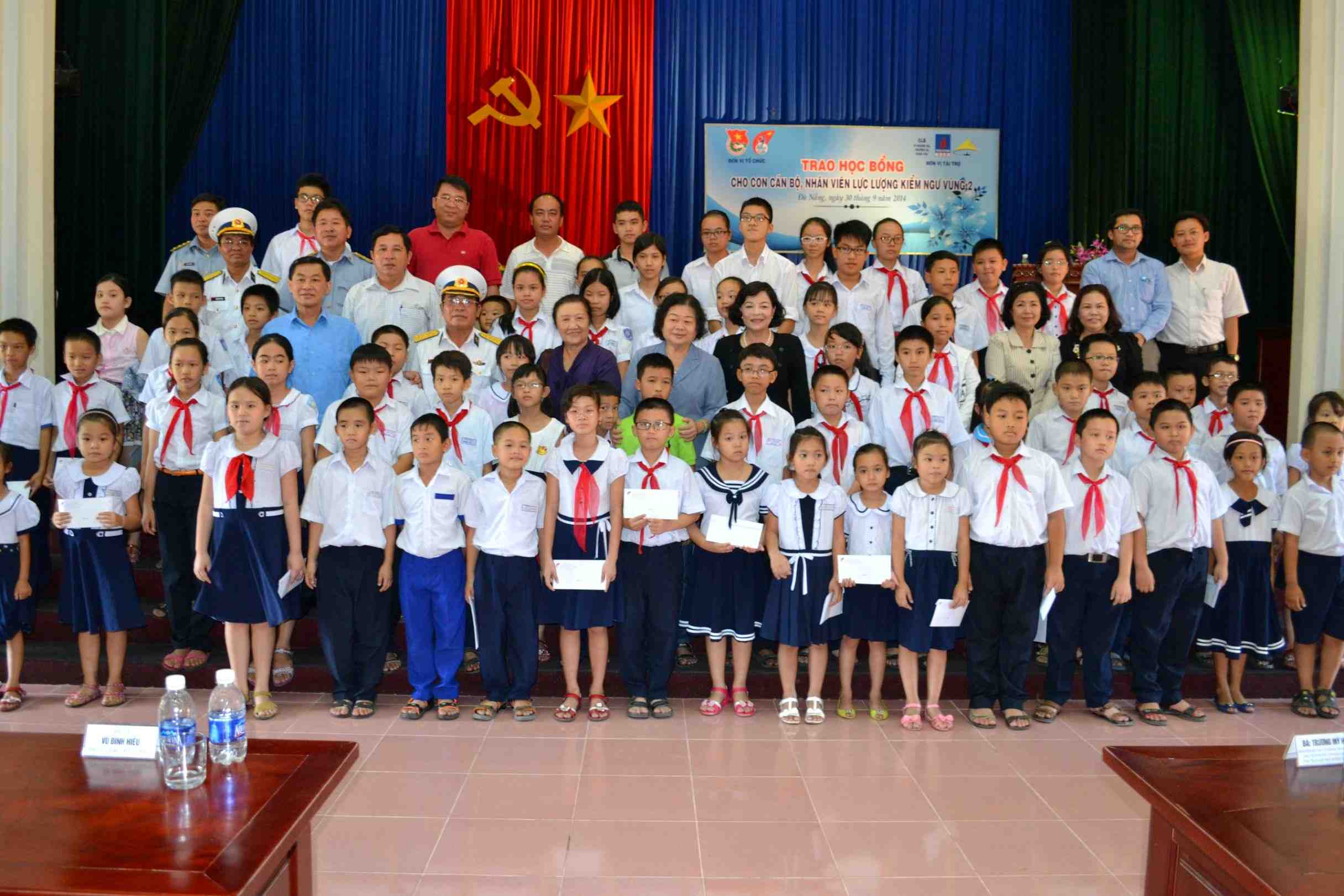 Vu A Dinh Scholarship Fund supports students in island and coastal communities