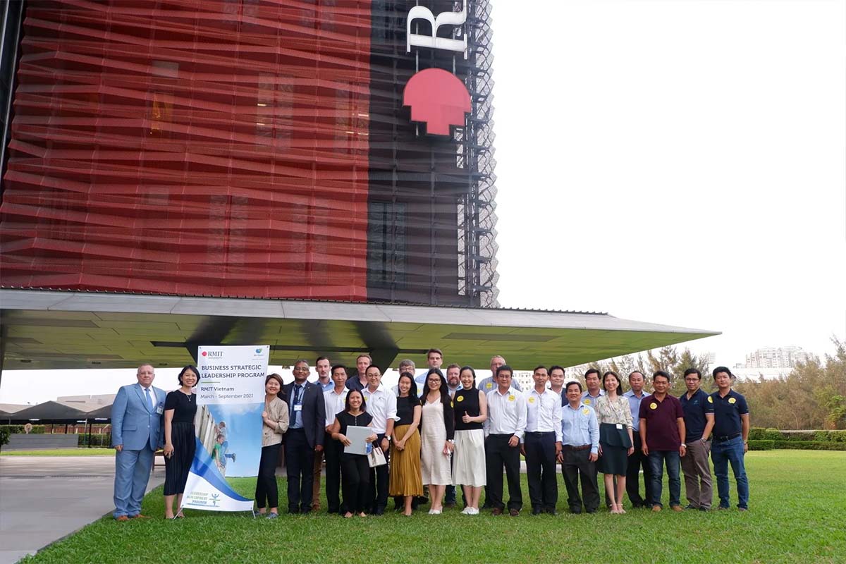 De Heus Business Strategic Leadership program
