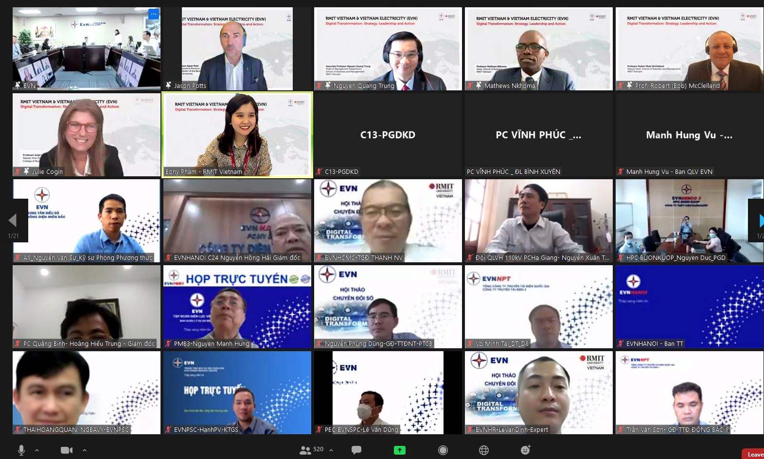Digital Transformation - Strategy, Leadership and Action for EVN