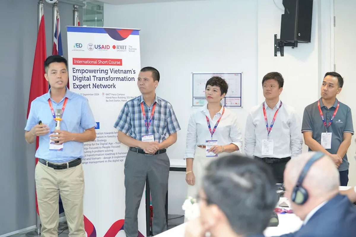 Empowering Vietnam Digital Transformation Expert network