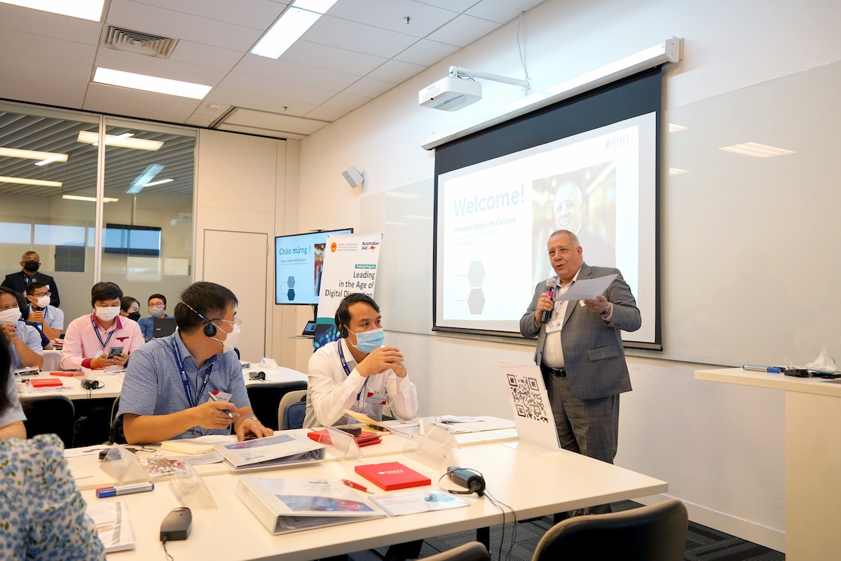 Leading in the Age of Digital Disruption in VET