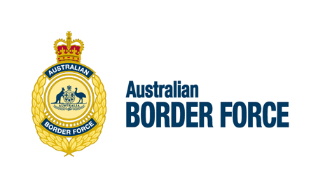 australian border force logo