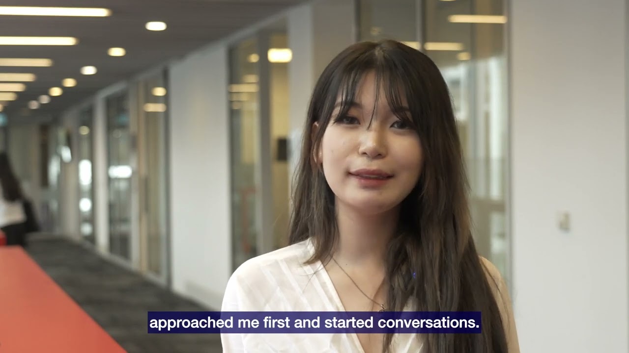 a headshot of a woman smiling 