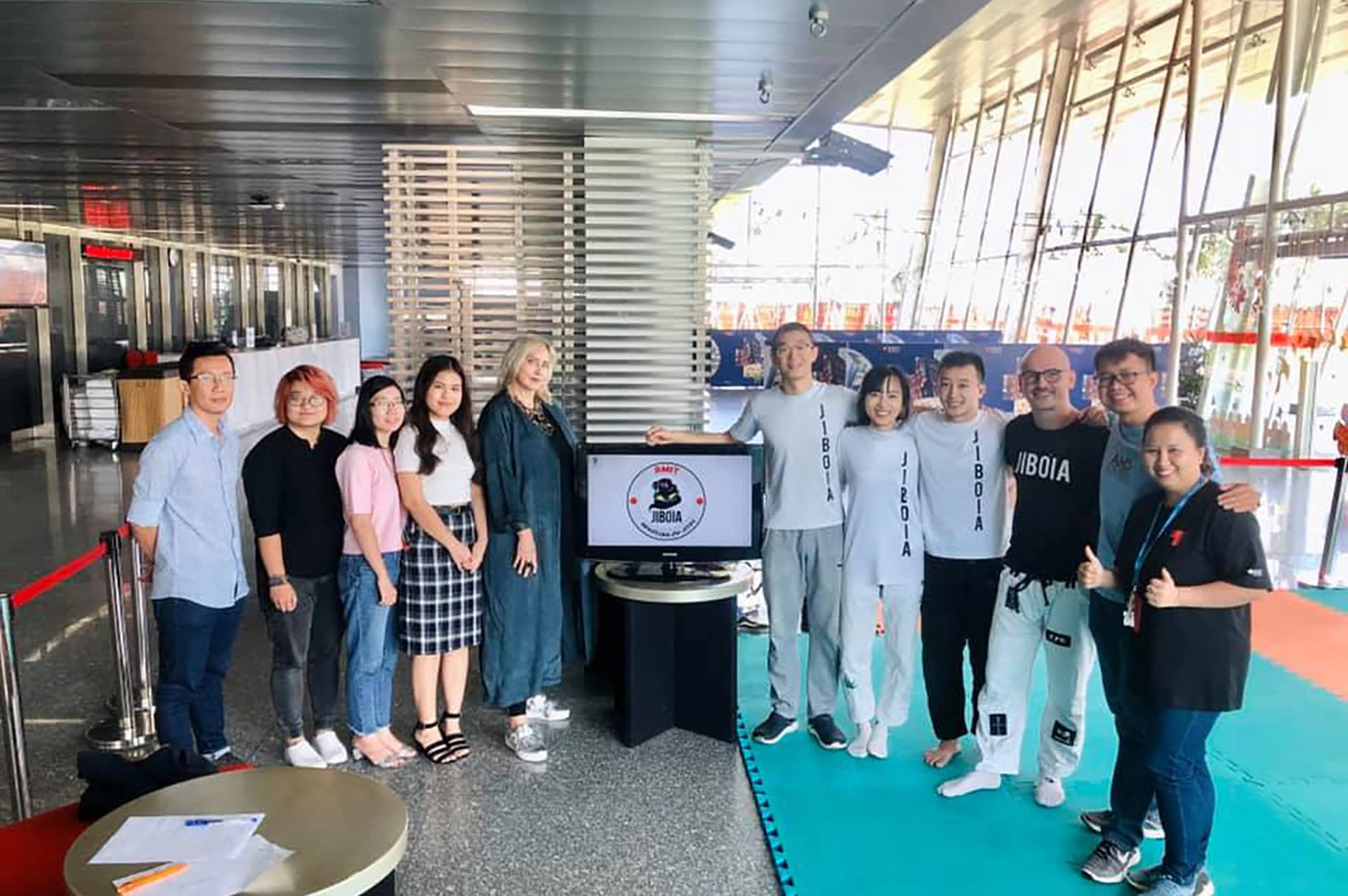 Brazilian Jiboia Jiu-Jitsu Club.