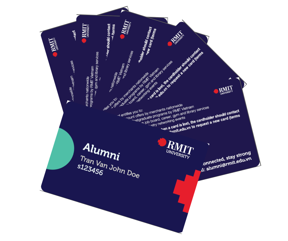 Thẻ cựu sinh viên RMIT