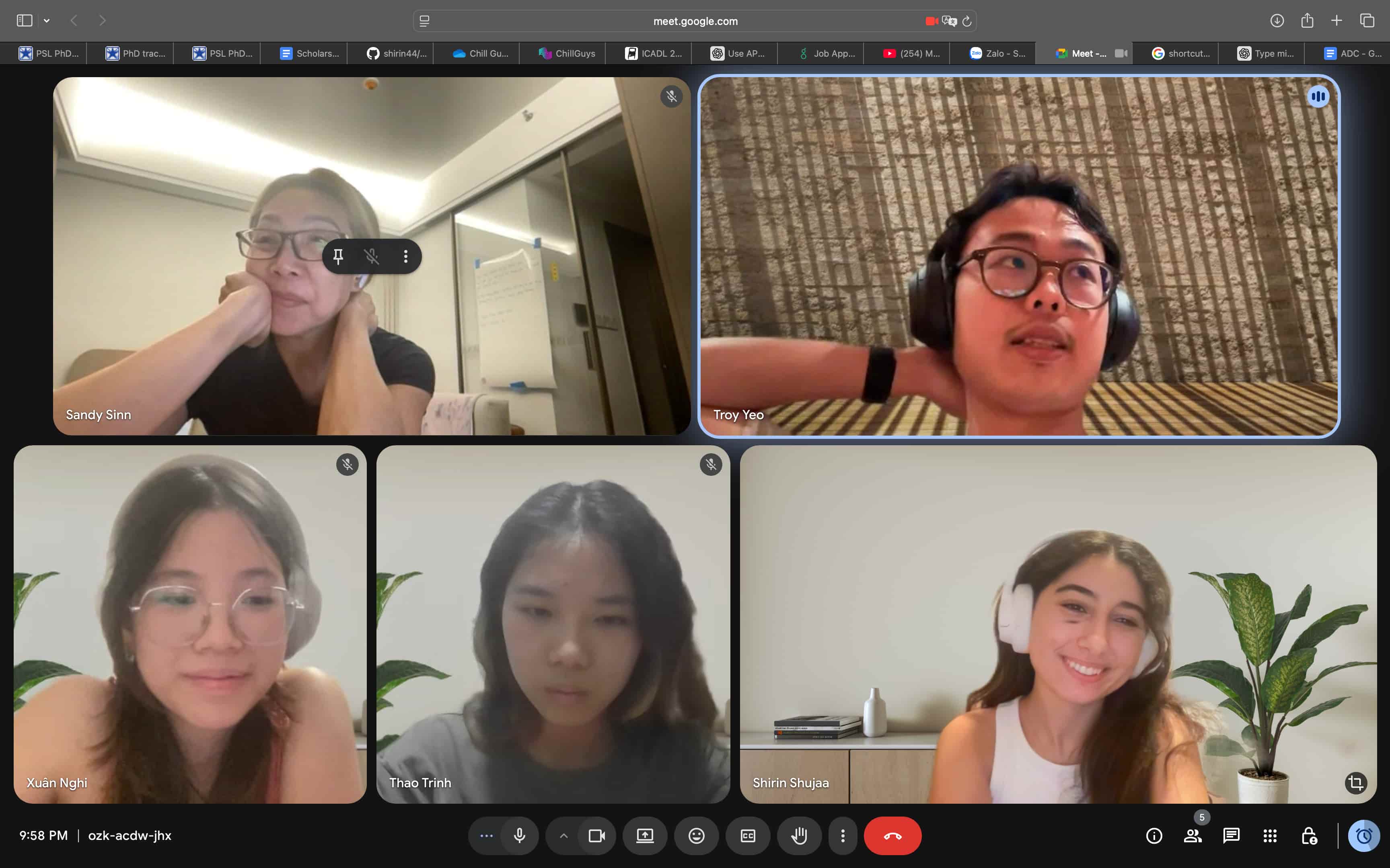 Over 3 months, they received valuable guidance from various mentors to refine their idea 