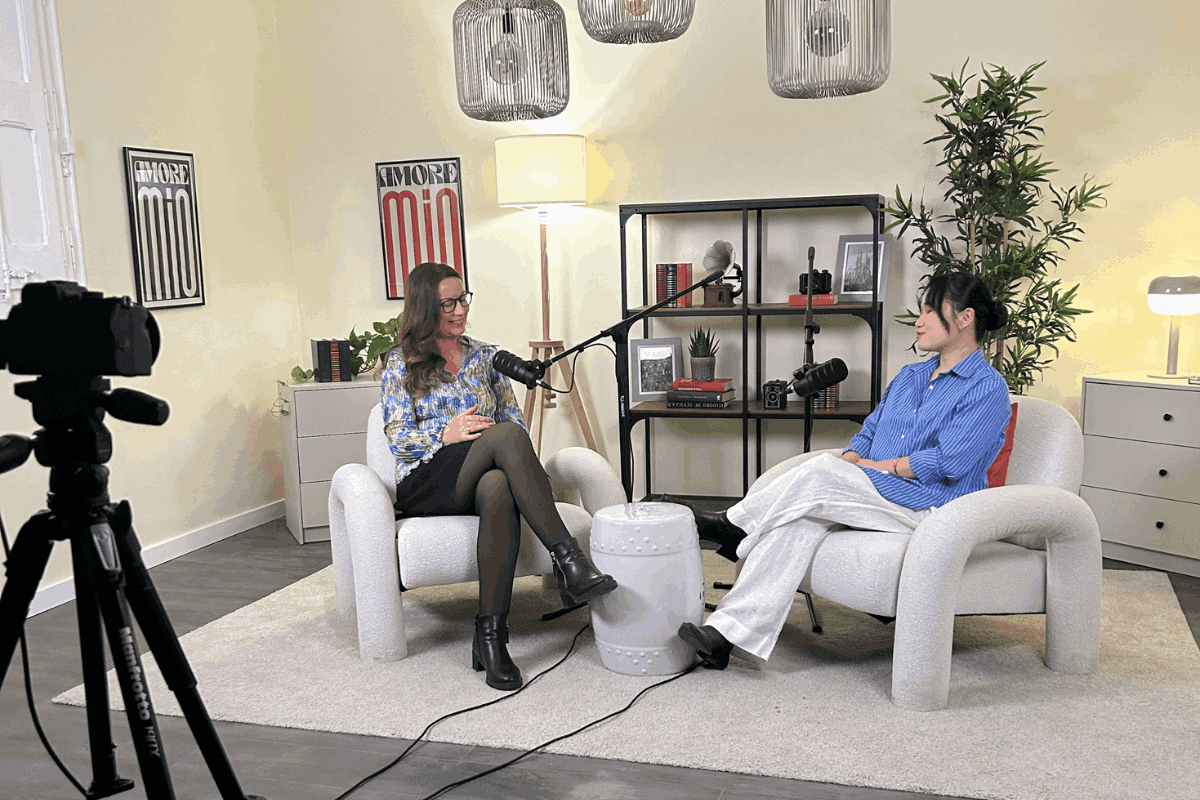 tudent-ngoc-do-and-guest-speaker-lisa-rice-on-the-set-of-how-my-journey-started-podcast-thumbnail