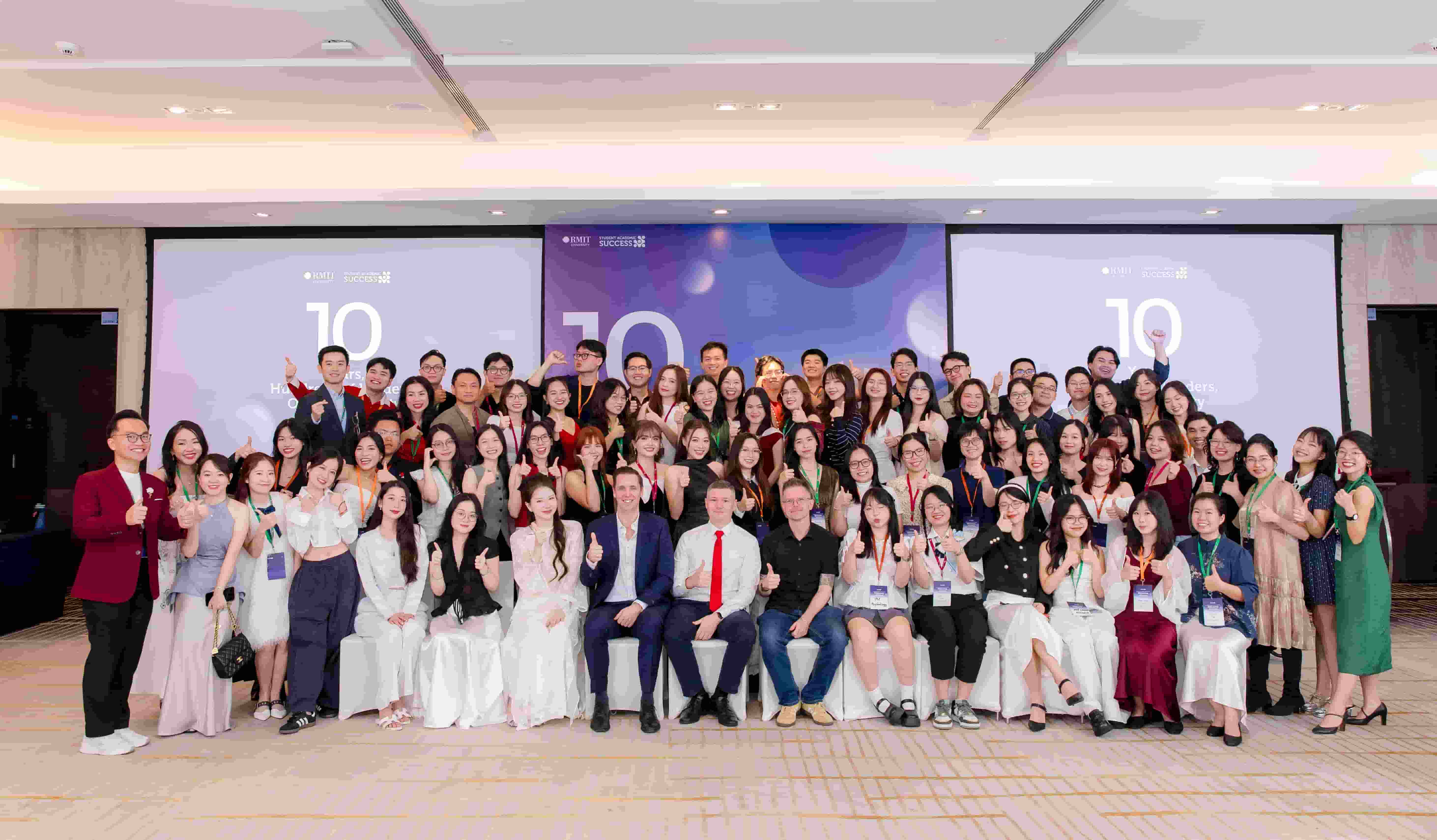 PAL community across generations, from current members to alumni.