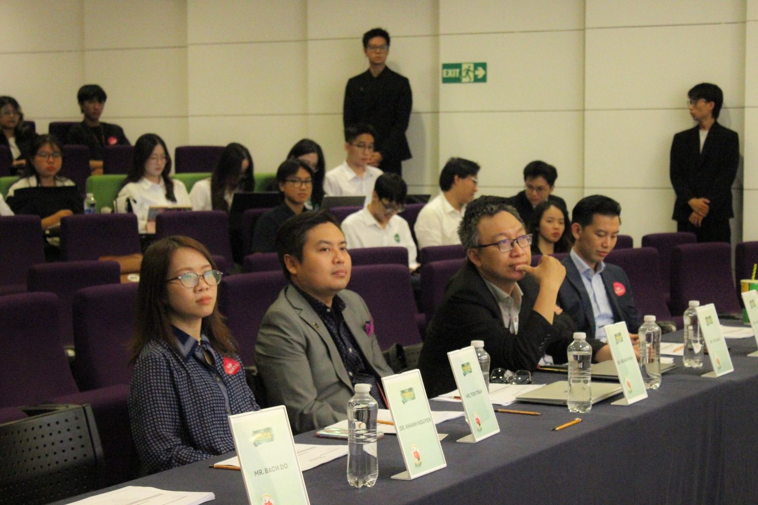 The event drew over 100 participants, with strong engagement across its activities 