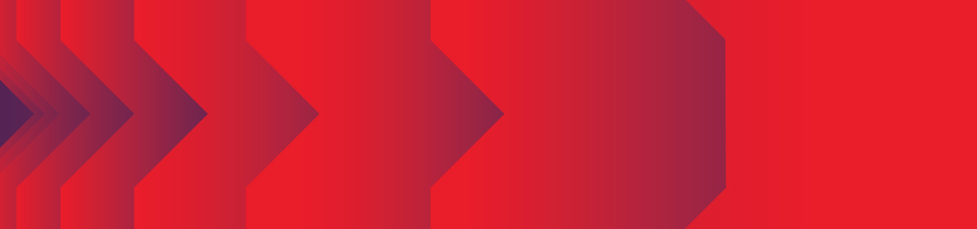 Red background with stylised X in the background in dark blue ombre fade