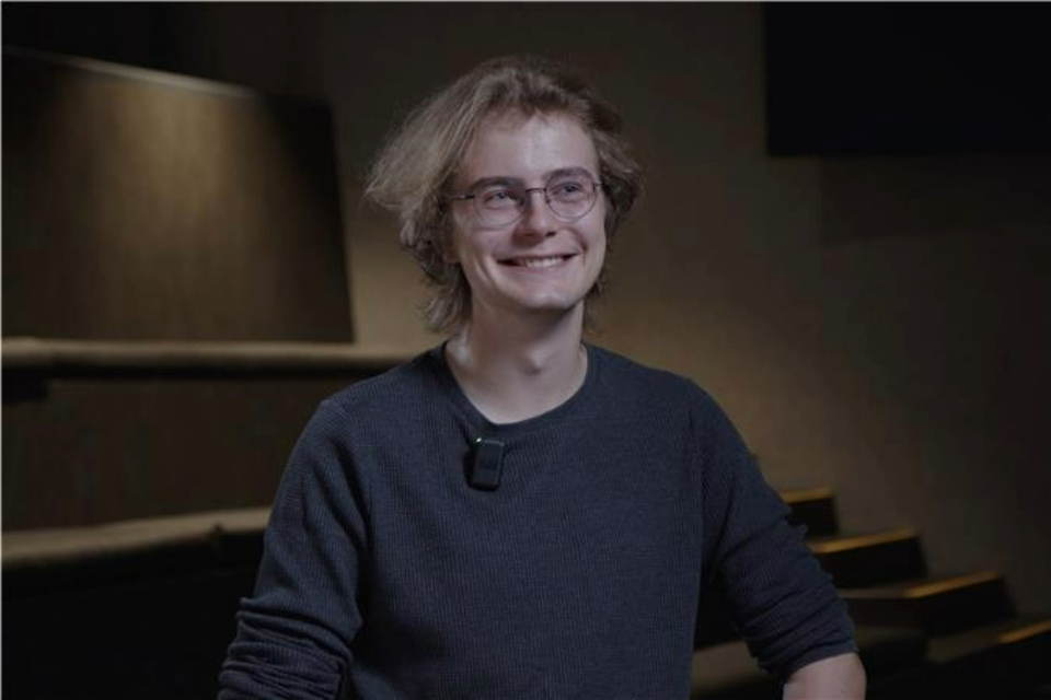 Oliver Harold Joergensen, PhD Candidate