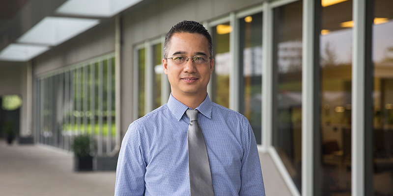 Speaker Quang Tran