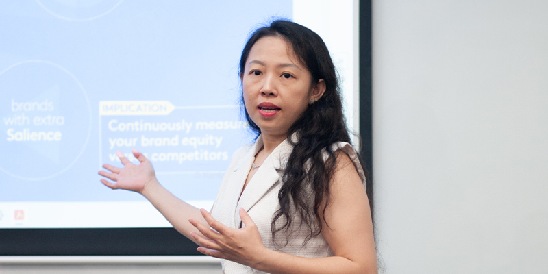 Ms Do Bich Van, Director of Business Development of Kantar